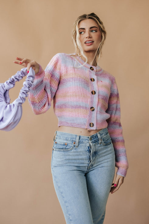 She's All That Cardigan // Lavender